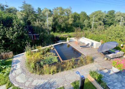 Baignade naturelle – Courfaivre