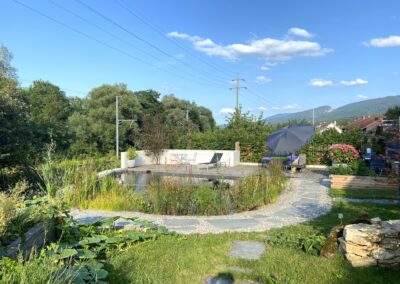 Baignade naturelle – Courfaivre