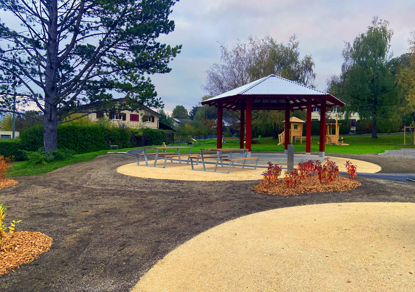 Parc Rombos - Courrendlin